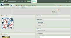 Desktop Screenshot of monicabar.deviantart.com