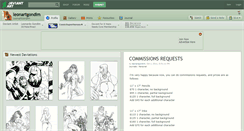 Desktop Screenshot of leonartgondim.deviantart.com