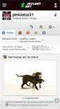 Mobile Screenshot of pinklotus31.deviantart.com