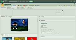Desktop Screenshot of haiselmaria.deviantart.com