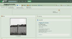 Desktop Screenshot of dragging-the-shutter.deviantart.com