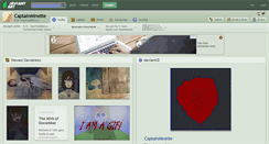Desktop Screenshot of captainminette.deviantart.com