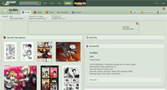 Desktop Screenshot of lordlim.deviantart.com