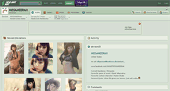 Desktop Screenshot of missameerah.deviantart.com