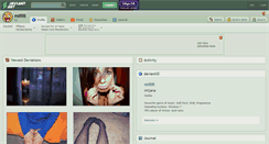 Desktop Screenshot of miiiiii.deviantart.com