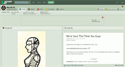 Desktop Screenshot of mu-sic-k.deviantart.com
