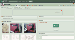 Desktop Screenshot of lemonlican.deviantart.com