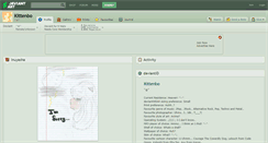 Desktop Screenshot of kittenbo.deviantart.com