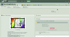 Desktop Screenshot of dawnstregadellaluna.deviantart.com