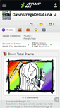 Mobile Screenshot of dawnstregadellaluna.deviantart.com