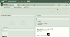 Desktop Screenshot of favthen.deviantart.com