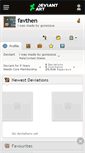 Mobile Screenshot of favthen.deviantart.com