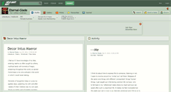 Desktop Screenshot of eternal-glade.deviantart.com