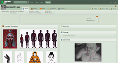 Desktop Screenshot of konstantin-sap.deviantart.com