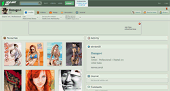 Desktop Screenshot of dozogovi.deviantart.com