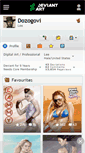 Mobile Screenshot of dozogovi.deviantart.com