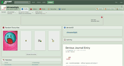 Desktop Screenshot of ohnoesohplz.deviantart.com