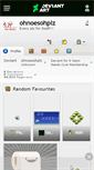 Mobile Screenshot of ohnoesohplz.deviantart.com