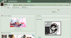 Desktop Screenshot of ekeen.deviantart.com