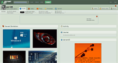 Desktop Screenshot of perv88.deviantart.com