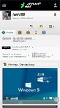 Mobile Screenshot of perv88.deviantart.com