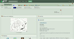 Desktop Screenshot of celsiussnowe.deviantart.com