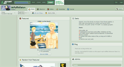 Desktop Screenshot of mrpuffinfans.deviantart.com