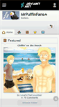 Mobile Screenshot of mrpuffinfans.deviantart.com