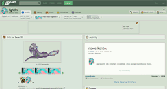 Desktop Screenshot of lightiin.deviantart.com