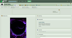 Desktop Screenshot of moda-fokka.deviantart.com
