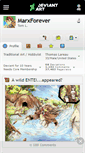 Mobile Screenshot of marxforever.deviantart.com