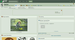 Desktop Screenshot of kzerina.deviantart.com