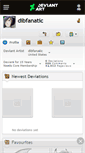 Mobile Screenshot of dibfanatic.deviantart.com