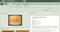 Desktop Screenshot of jarathorn.deviantart.com