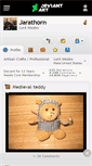 Mobile Screenshot of jarathorn.deviantart.com
