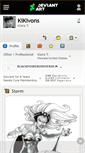 Mobile Screenshot of kikivons.deviantart.com
