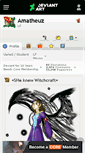 Mobile Screenshot of amatheuz.deviantart.com