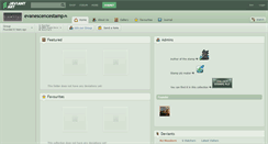 Desktop Screenshot of evanescencestamp.deviantart.com