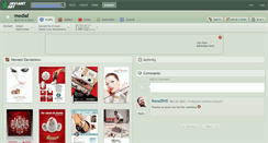 Desktop Screenshot of mediaf.deviantart.com
