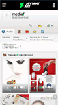 Mobile Screenshot of mediaf.deviantart.com
