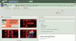 Desktop Screenshot of nntb.deviantart.com