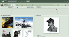 Desktop Screenshot of csp499.deviantart.com