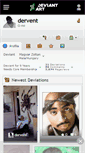 Mobile Screenshot of dervent.deviantart.com
