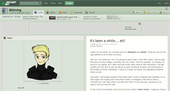 Desktop Screenshot of bilztwing.deviantart.com