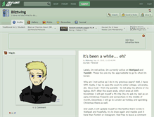 Tablet Screenshot of bilztwing.deviantart.com