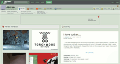 Desktop Screenshot of jake-san.deviantart.com