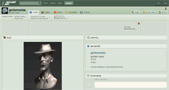 Desktop Screenshot of gorkemoztas.deviantart.com