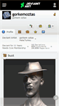 Mobile Screenshot of gorkemoztas.deviantart.com