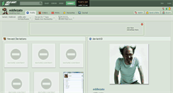 Desktop Screenshot of eddiezato.deviantart.com