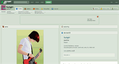 Desktop Screenshot of fuckgirl.deviantart.com